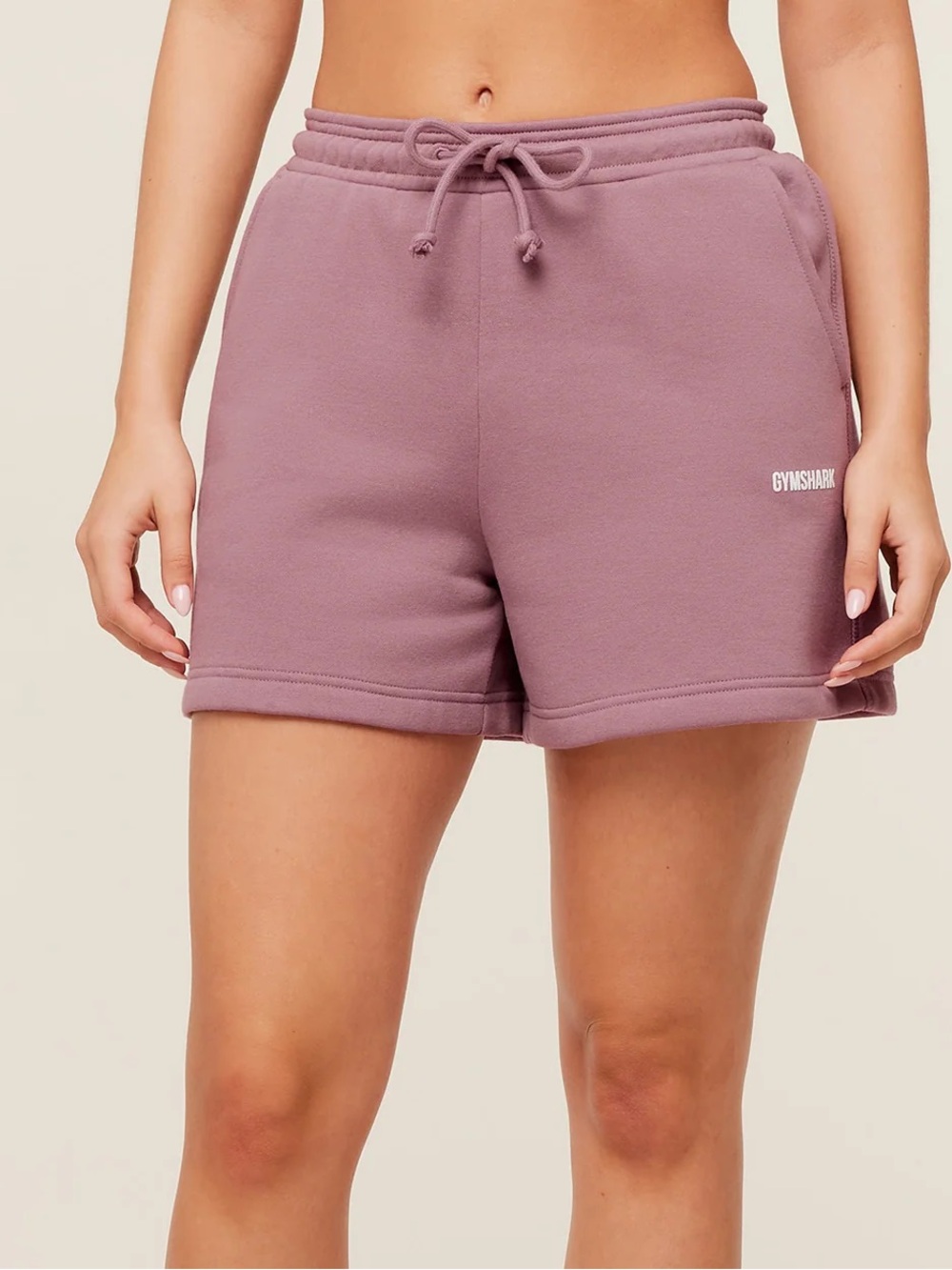 Gymshark Women’s Fleece Shorts - XL Mauve